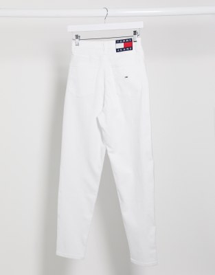 tommy white jeans