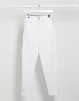 tommy white jeans