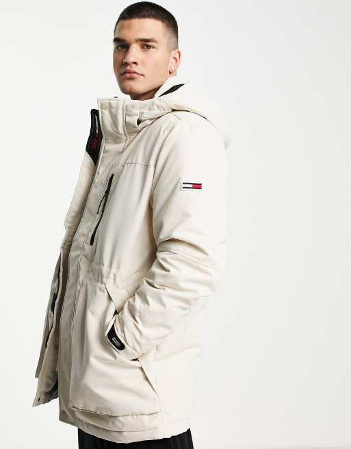 Tommy jeans technical parka 2025 jacket