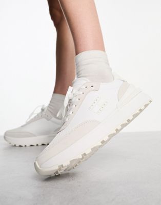 Tommy Jeans tech running trainers in white