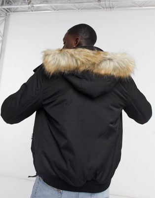 Tommy Jeans technical quilted bomber in 