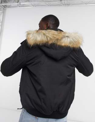 Tommy Jeans technical quilted bomber in 