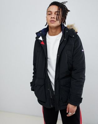 Tommy Jeans technical quilted parka 