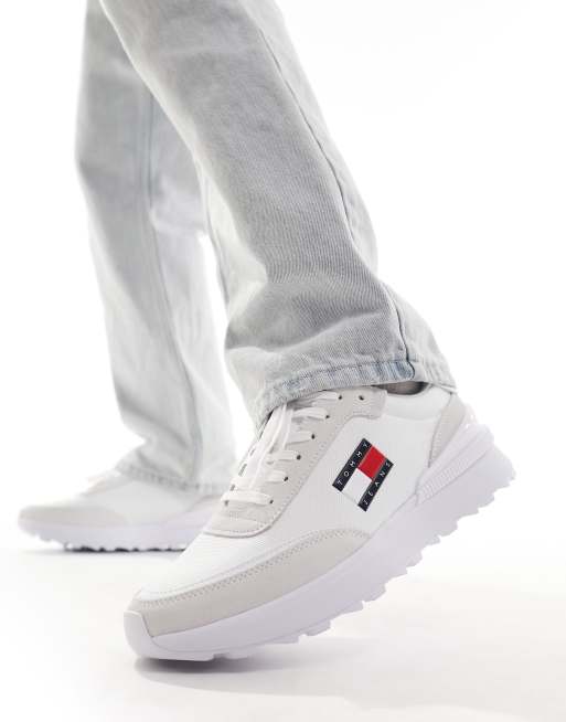Tommy Jeans - Technische sneakers in wit