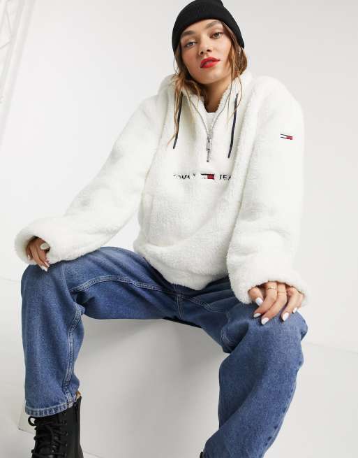 Tommy shop teddy hoodie