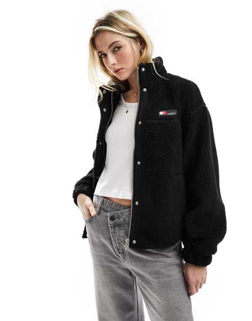 Tommy jeans hot sale women's jacket