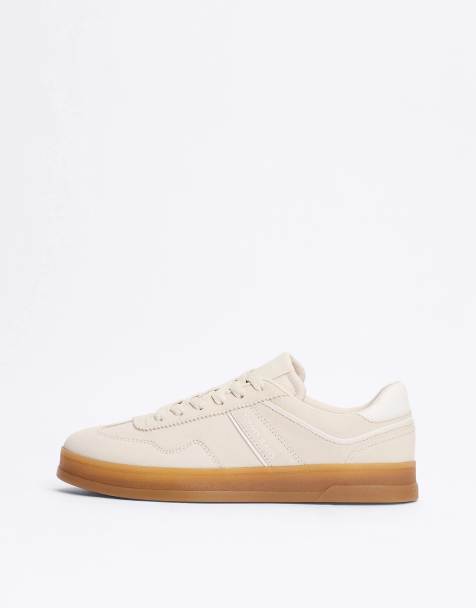 Tommy Jeans - The Greenwich - Baskets en daim - Blanc - view 1