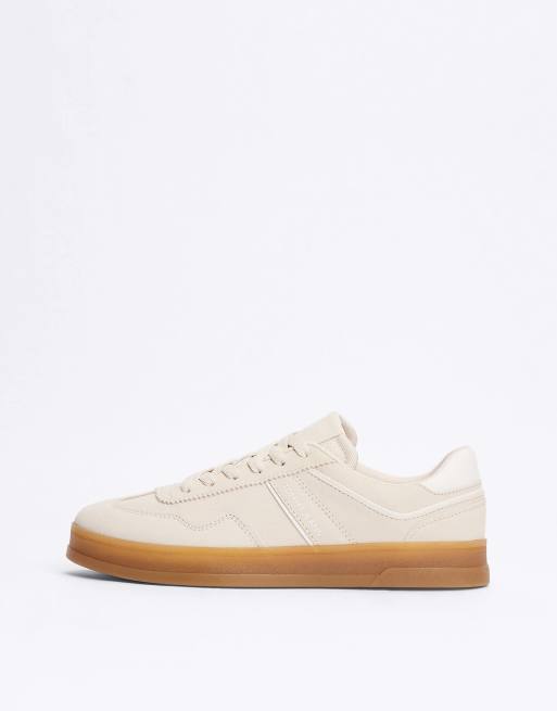Tommy Jeans - The Greenwich - Baskets en daim - Blanc