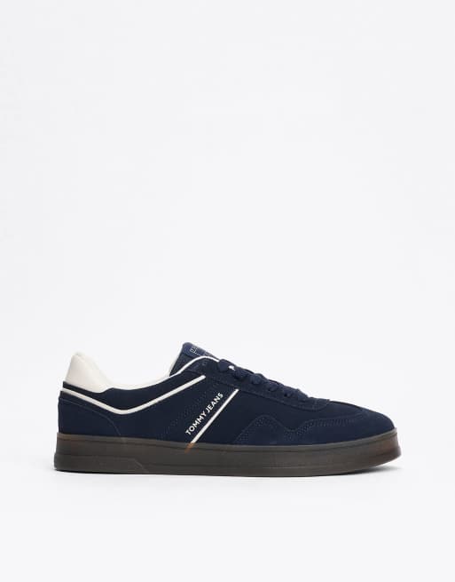 Tommy Jeans - The Greenwich - Baskets en daim - Multicolore