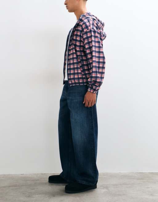 Tommy Jeans Theo baggy fit jeans in dark wash blue, 2 of 5