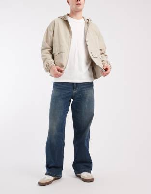 Tommy Jeans Theo Baggy Jeans In Blue