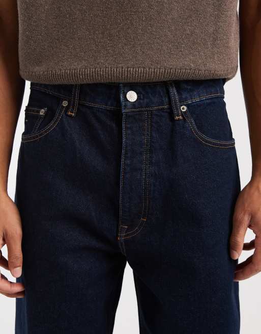 Tommy Jeans Theo baggy jeans in dark wash blue, 5 of 5