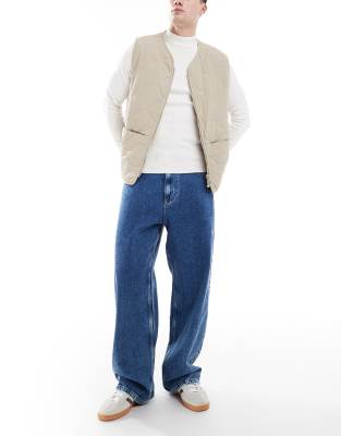 Tommy Jeans Theo Baggy Jeans In Blue