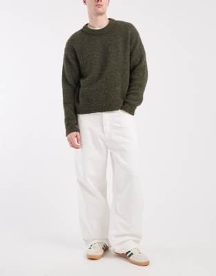 Tommy Jeans Theo baggy jeans in white denim white 26890₽