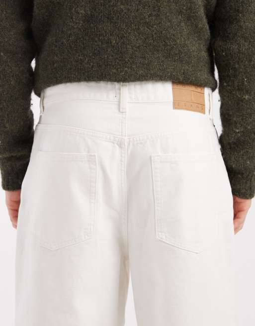 Tommy Jeans - Theo - Baggy jeans in wit, 4 van 5