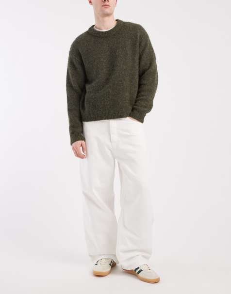 Tommy Jeans - Theo - Hvide baggy jeans - view 1