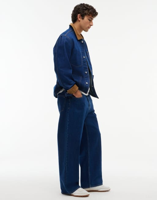 Tommy Jeans Theo jean ample bleu foncé, 3 de 7