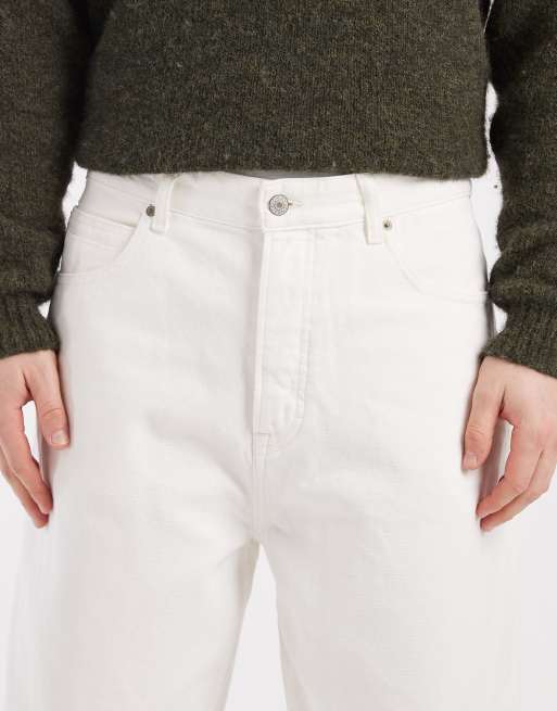Tommy Jeans - Theo - Jean baggy - Blanc, 5 de 5