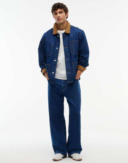 Tommy Jeans Theo loose jeans in dark blue, 2 of 7
