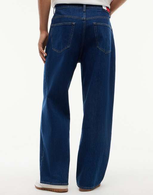 Tommy Jeans Theo loose jeans in dark blue, 6 of 7
