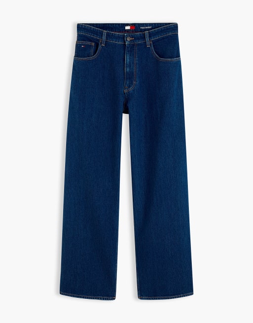 Tommy Jeans Theo loose jeans in dark blue, 7 of 7
