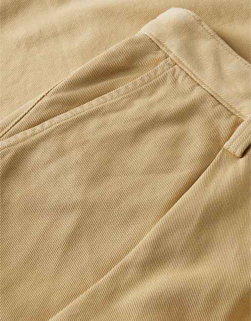 Tommy Jeans Theo loose washed chinos in beige, 6 of 6