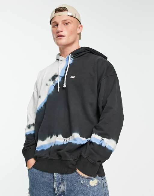 Tommy jeans outlet tie dye hoodie