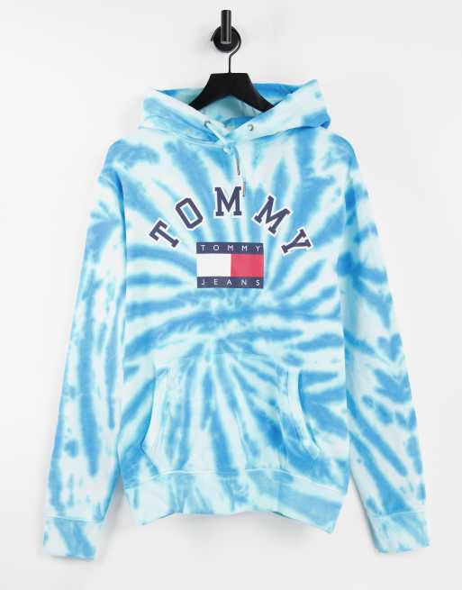 Tommy jeans tie dye on sale hoodie