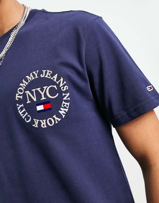 Tommy store circle tee