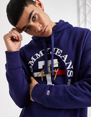 Tommy Jeans timeless circle logo hoodie 