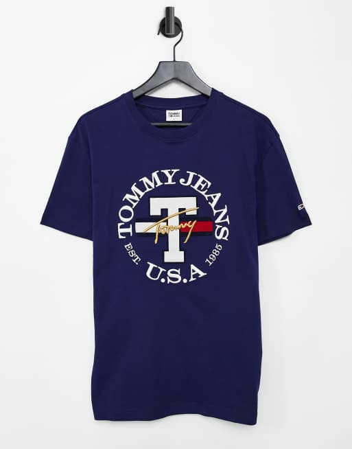 Tommy store circle tee