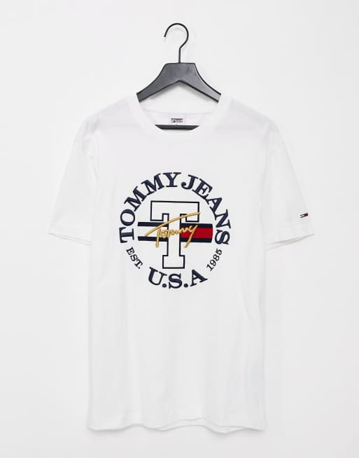 Tommy cheap circle tee