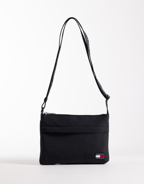 Tommy Jeans – Timeless – Czarna kosmetyczka z logo - view 1