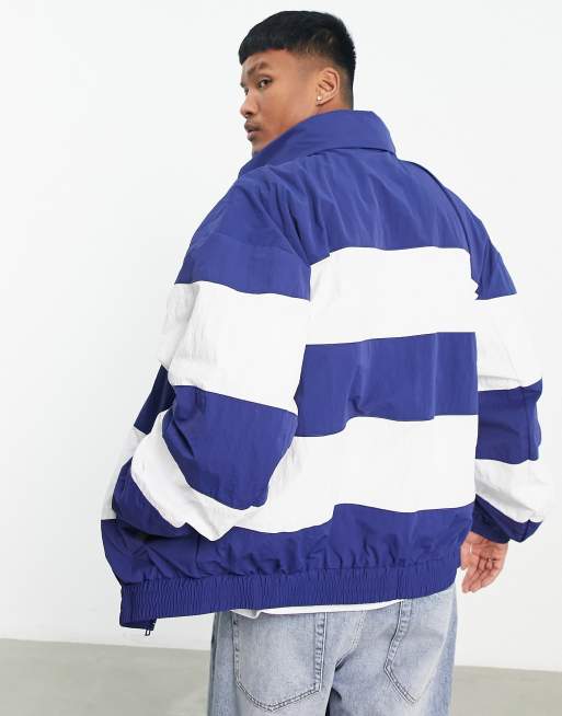 Tommy jeans block stripe cheap padded jacket