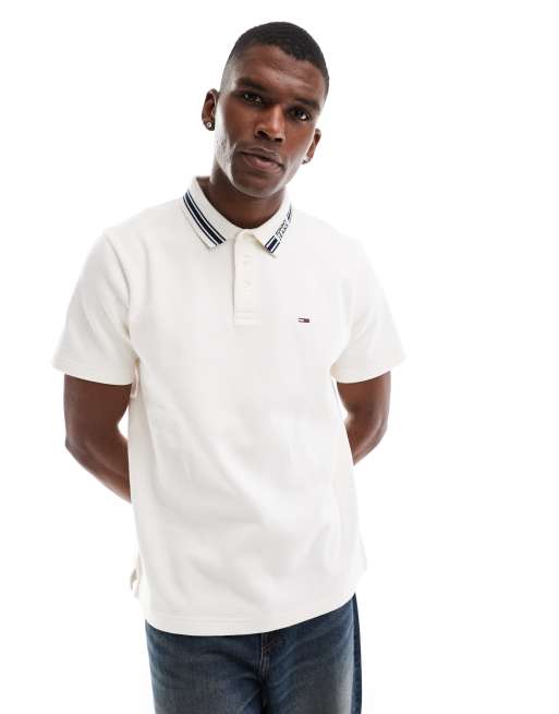 Polo shirt off white best sale