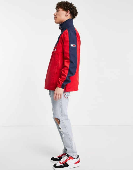 Tommy hilfiger best sale colorblock popover