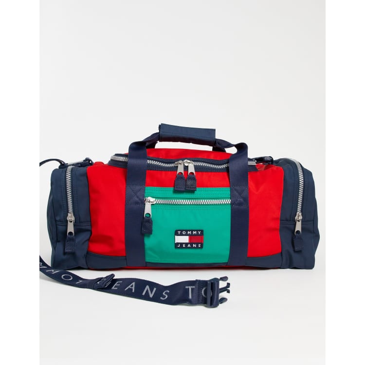 Tommy Jeans tjm heritage duffle bag | ASOS