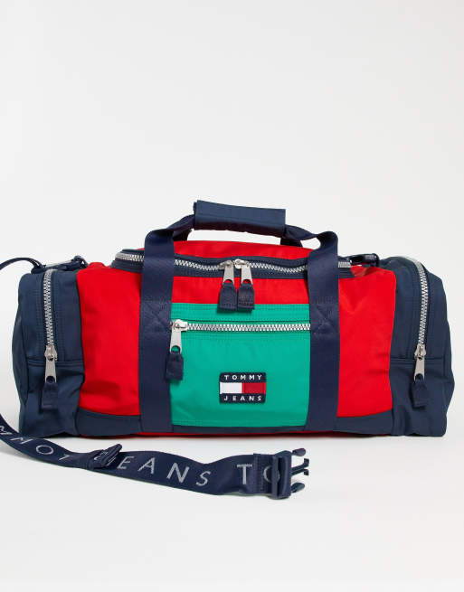 Tommy jeans duffle bag sale