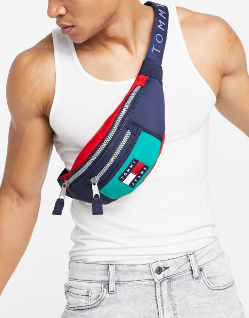 Tommy Jeans tjm heritage fanny pack