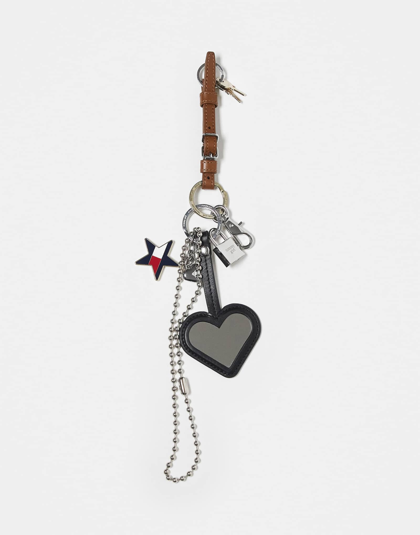 Томми джинсы Томми девушка сумка Шарм мини-зеркало заднего вида в нескольких