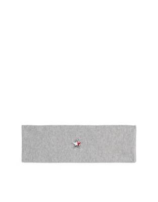 tommy girl headband in gray