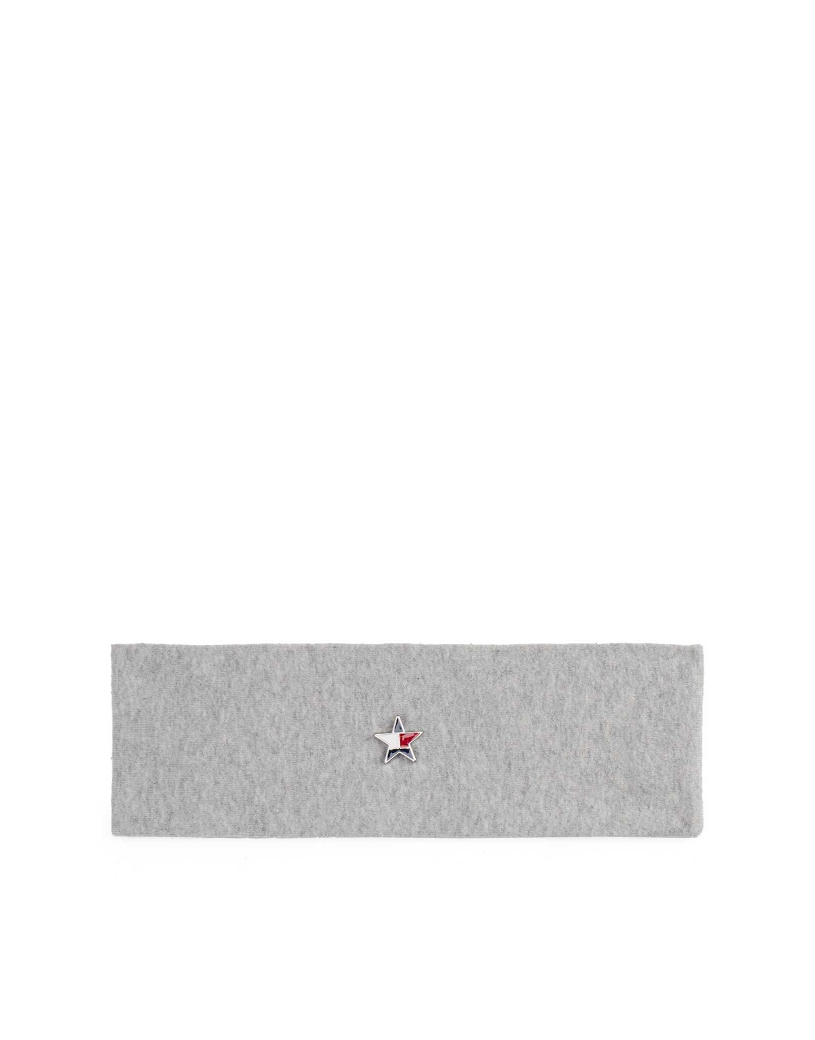 Повязка на голову Tommy Jeans для девочки Томми серого цвета
