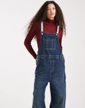 Tommy Jeans Mia mid rise relaxed straight jeans in mid wash
