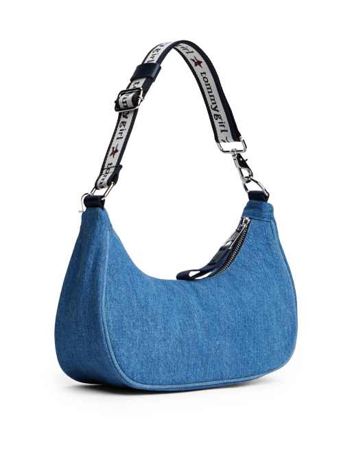 TOMMY JEANS] Archive Denim Shoulder Bag ☆人気☆