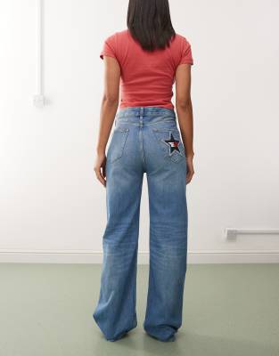 Tommy Jeans Tommy Girl Relaxed Star Jeans