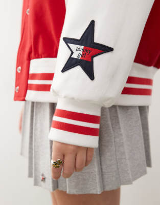Tommy Jeans Tommy Girl Star Varsity Jacket