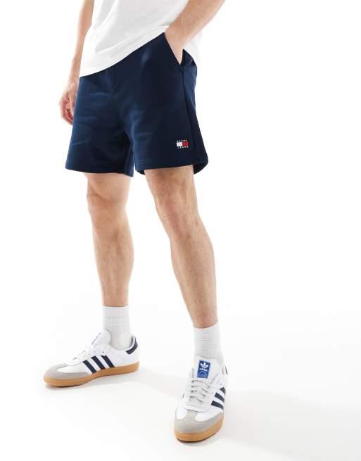 Tommy Jeans – Tommy – Sweatshorts in Blau