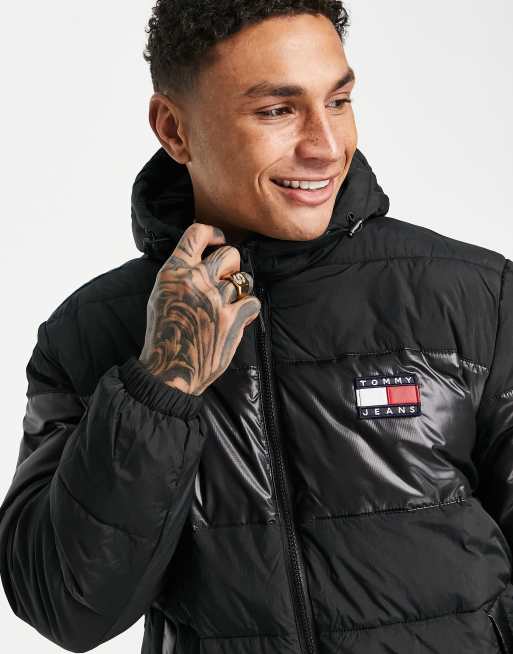 Tommy jeans light down jacket sale