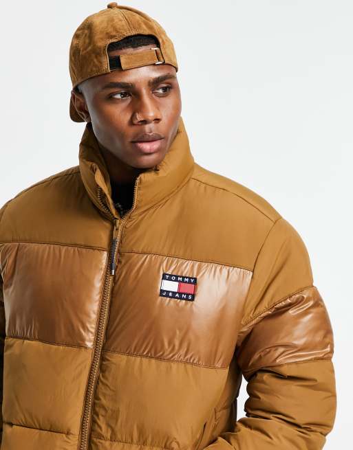 Tommy jeans colour outlet block jacket