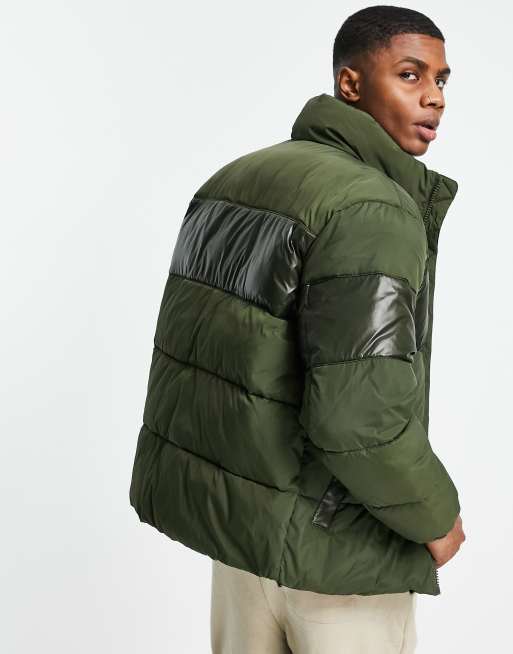 Tommy jeans jeans colour block padded jacket new arrivals